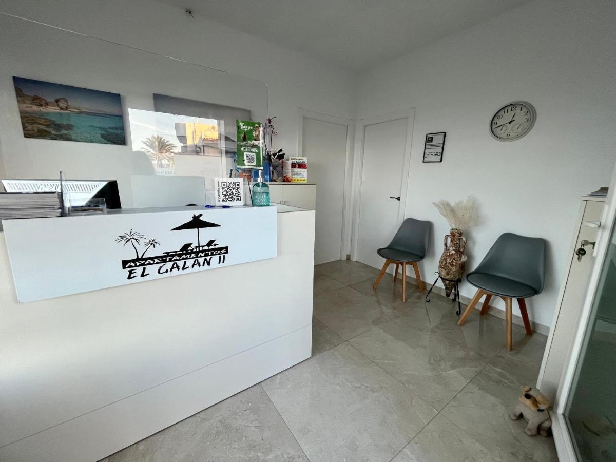Apartamentos El Galan II Карбонерас Экстерьер фото