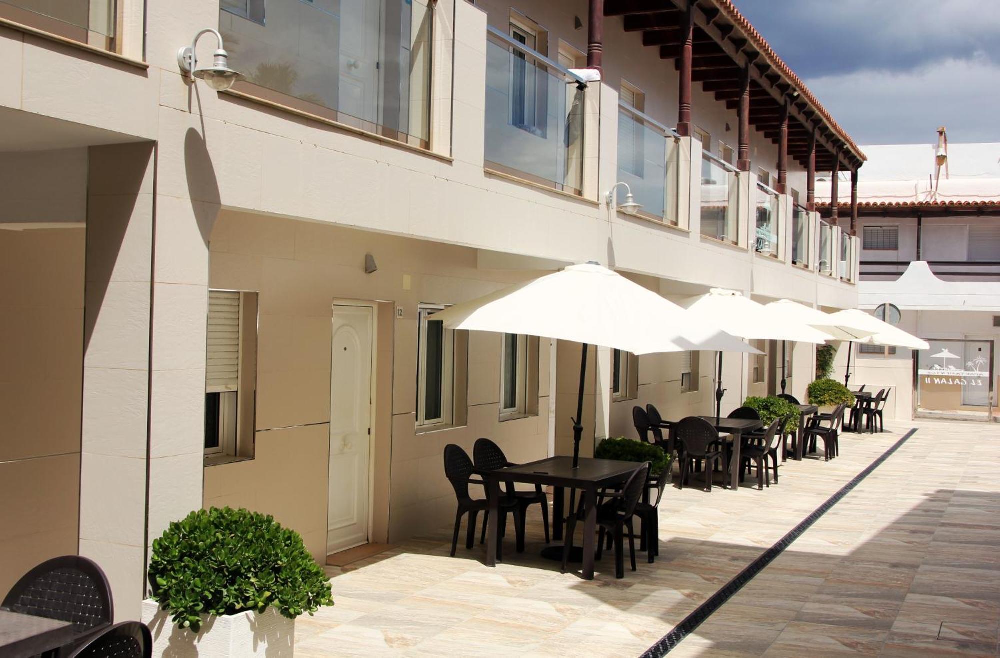 Apartamentos El Galan II Карбонерас Экстерьер фото